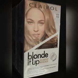 Clairol Blonde It Up No Bleach Hair Color Factory Bundle! Platinum